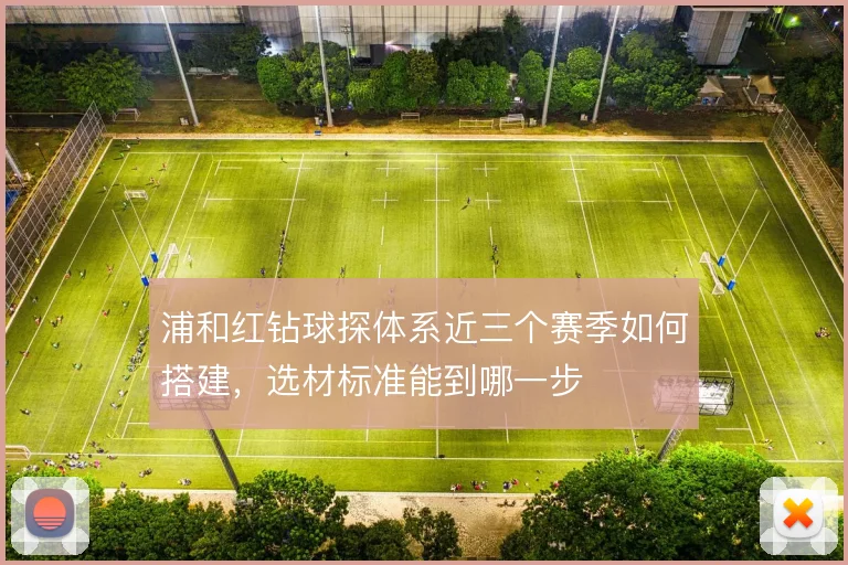 浦和红钻球探体系近三个赛季如何搭建,选材标准能到哪一步